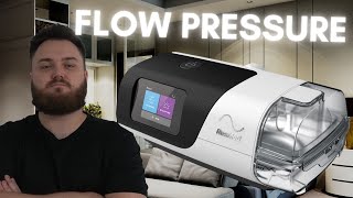 Adjusting Your Flow Pressure  Resmed Airsense 11 [upl. by Bagley]