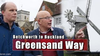 The Greensand Way  Betchworth to Buckland [upl. by Grier]