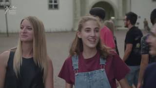 Sommer im Schloss 2018  Internationale Schüler und bald duale Studenten [upl. by Ardnwahs836]