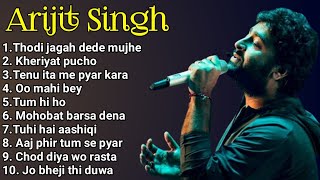 Arjit Singh Best Song Collection  Hits Songs  Latest Bollywood songs  indian songs [upl. by Linda241]