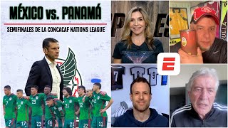 MÉXICO VS PANAMÁ Complicada salida del TRI en la Nations League Dudas en la portería  Exclusivos [upl. by Braswell]