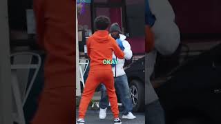 KJSmooth Boxing Strangers Prank Hilarious [upl. by Spear]