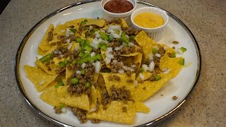 EASY BEEF NACHOS RECIPE  SOLD OUT AT SCHOOL BAZAAR  SUPERB HOMEMADE TACO SEASONING [upl. by Barbur]