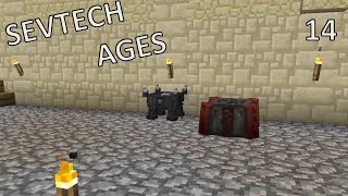 Minecraft Sevtech Ages 14 Blood Altar [upl. by Esereht]