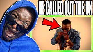 SKEPTA IS SICK OF THE BS  Skepta  Ace Hood Flow REACTION [upl. by Halvaard]