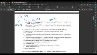 Other Income Taxable Income and Tax Payable Part 1 [upl. by Sausa]