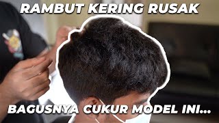 Model Rambut Yang Cocok Untuk Rambut Kering Ngembang [upl. by Inahpit]