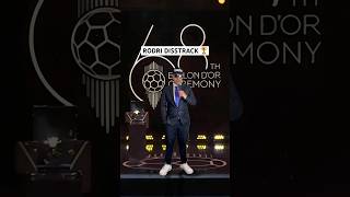 RODRI DISSTRACK zdotss ballondor rodri vinijr rap disstrack explore viral football [upl. by Aimo]