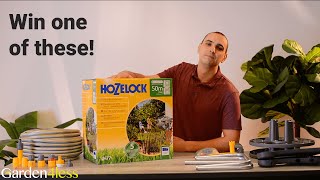 Hozelock 2 in 1 Storage System with a 50m hose  Is it the best And Giveaway [upl. by Evangelist574]