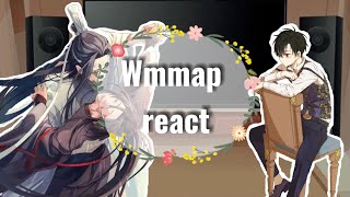 Wmmap react to Mdzs  wangxian as Lucas’s parents WIP [upl. by Jarvis89]