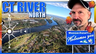 Fly Connecticut River North to Massachusetts Border  Class C ATC [upl. by Lisette]