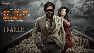 KGF Chapter 3  Trailer  HINDI  Rocking Star Yash  Prabhas  Raveena Tondon  Prashanth Neel [upl. by Halla]