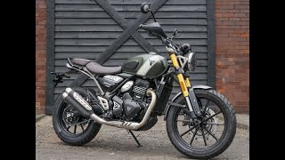 2024 Triumph Scrambler 400 X West Coast Triumph Glasgow Scotland [upl. by Isla345]