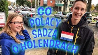 CO SĄDZĄ POLACY O HOLENDRACH  SONDA ULICZNA EMMELOORD [upl. by Grose403]