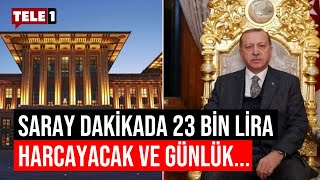 Saray’ın 2024 gideri dudak uçuklattı [upl. by Ileek177]