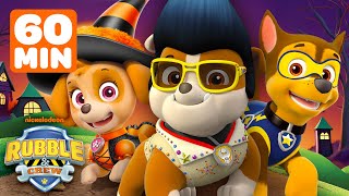 Rubble amp PAW Patrol Go TrickorTreating w Skye amp Chase  1 Hour Compilation  Rubble amp Crew [upl. by Paxon]