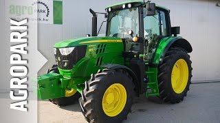 John Deere 6120M 2016 [upl. by Sebastiano]