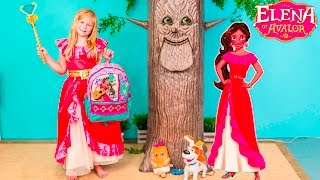 ASSISTANT Elena of Avalor Surprise New Elena Toys Surprise Video [upl. by Mcmahon724]