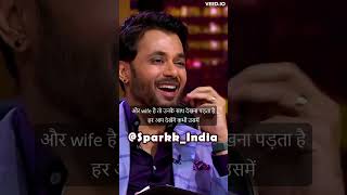 Ashneer Grover reaction on Gol Gehri Nabhi  Shark Tank India pitch [upl. by Marigolda]