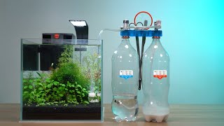 Clscea G500 水草水槽用 DIY co2ジェネレーター 二酸化炭素 ディフューザー付き CO2システム co2添加 化学式co2 co2 セット [upl. by Irod]