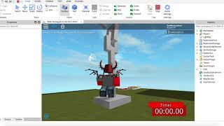 ROBLOX Ninja Warrior building guide Episode 2  Scripts [upl. by Strenta]