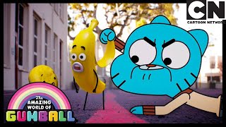 Społeczeństwo  Niesamowity świat Gumballa  Cartoon Network [upl. by Zebaj]