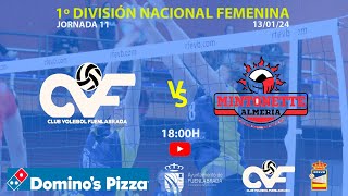 1º DIVISION NACIONAL FEMENINA CVFuenlabrada  Mintonette Almeria [upl. by Dranek773]