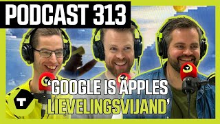 Tweakers Podcast 313  GoogleiPhones VRcycli en PS5 Prospecs [upl. by Teerpnam]