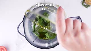 Basil Dipping Oil [upl. by Kenyon]