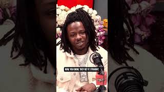 JACKBOY Speaks On Kodak Black [upl. by Berriman]