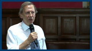 Lord Anthony Giddens  Homeless Billionaire  Oxford Union [upl. by Yorle]