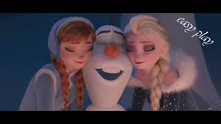 FROZEN Song Olaf Official Disney UK [upl. by Oad970]