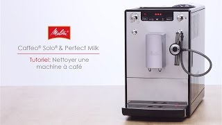 Solo® amp Perfect Milk  Tutoriel Nettoyer une machine à café [upl. by Koetke311]