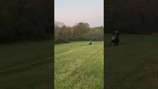 Early morning Enduro ride through the Farm fields of Chesterton Indiana [upl. by Eelana878]