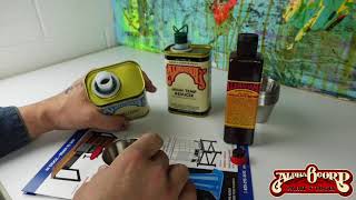 The HowTo basics of Pinstriping [upl. by Cyprio683]