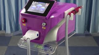 755nm portable picosure picosecond laser tattoo removal A0508 Magic Plus [upl. by Milano]