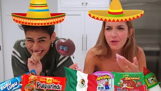 MAKING LEXI TRY MY FAVORITE MEXICAN CANDY [upl. by Fanechka]