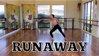 Beginning Lyrical Dance Tutorial  Runaway by Aurora [upl. by Oikim65]