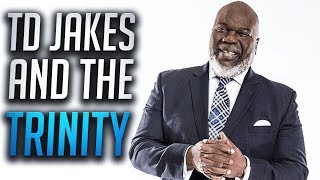 TD Jakes and the Trinity [upl. by Gunner691]