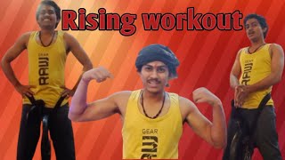 Rising Workout [upl. by Alyacim]