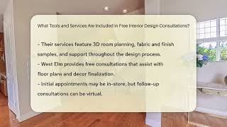 What Tools and Services Are Included in Free Interior Design Consultations  Style Your Decor [upl. by Hedvige]