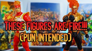 Firestorm amp Waverider  Overview  dcmultiverse firestorm targetexclusive goldlabel dccomics [upl. by Dauf]