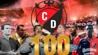 CÚCUTA DEPORTIVO CUMPLE 100 AÑOS [upl. by Yemac]