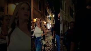 Italy Rome Nightlife Tour [upl. by Whale]