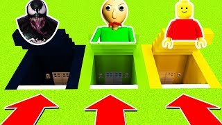 DO NOT CHOOSE THE WRONG SECRET BASE BALDI BASICSVENOMLEGO Ps3Xbox360PS4XboxOnePEMCPE [upl. by Atalie]