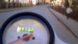 Cagiva Roadster 125 onboard část2 [upl. by Anazraf]