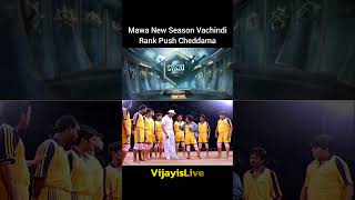 Rank Push Cheddam Raa Mawa🤣VijayisLivel5y trending bgmi funny pubgmobile viralvideo [upl. by Neivad643]