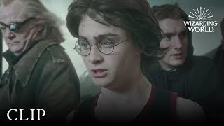 Harrys Gillyweed Transformation  Harry Potter and the Goblet of Fire [upl. by Ikir]