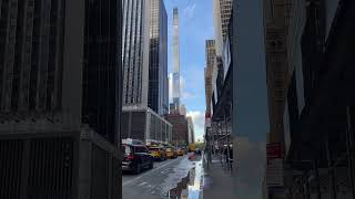 Steinway Tower worlds skinniest skyscraper on Billionaires’ Row New York City [upl. by Yelahs]