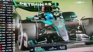 PreTesting Day 1 Formula 1  Der neue Mercedes W15 [upl. by Mckeon613]